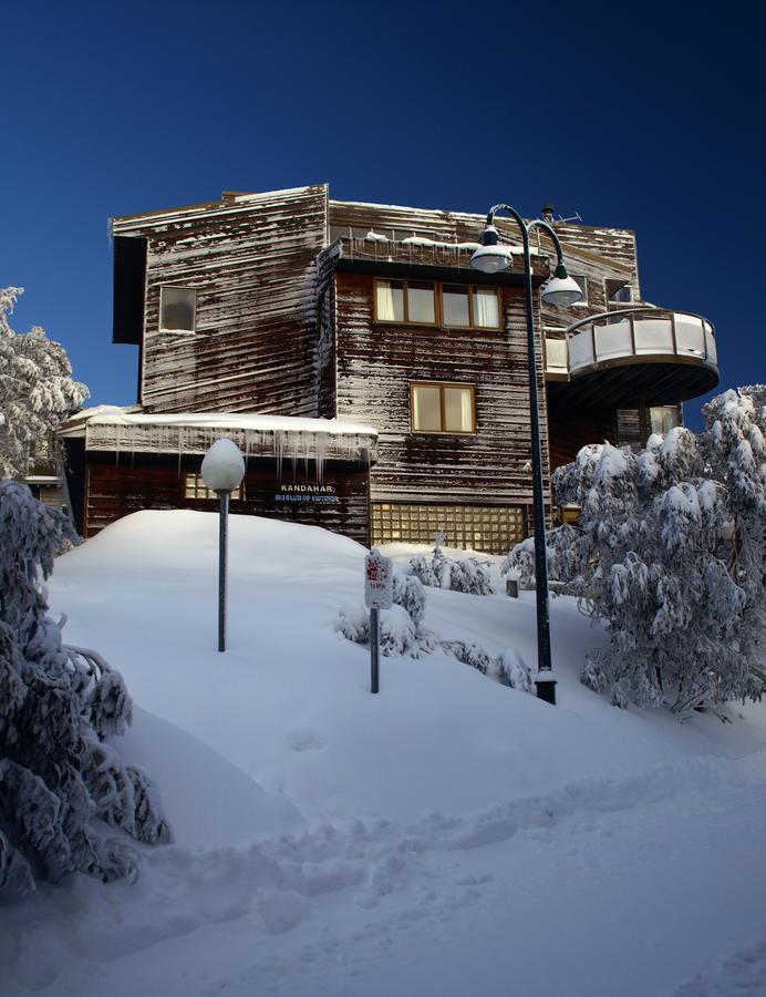 Ski Club Of Victoria - Kandahar Lodge Mount Buller Exterior foto